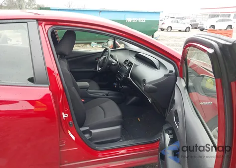 2022 Toyota Prius Le from USA, damaged, VIN JTDKAMFU9N3182617